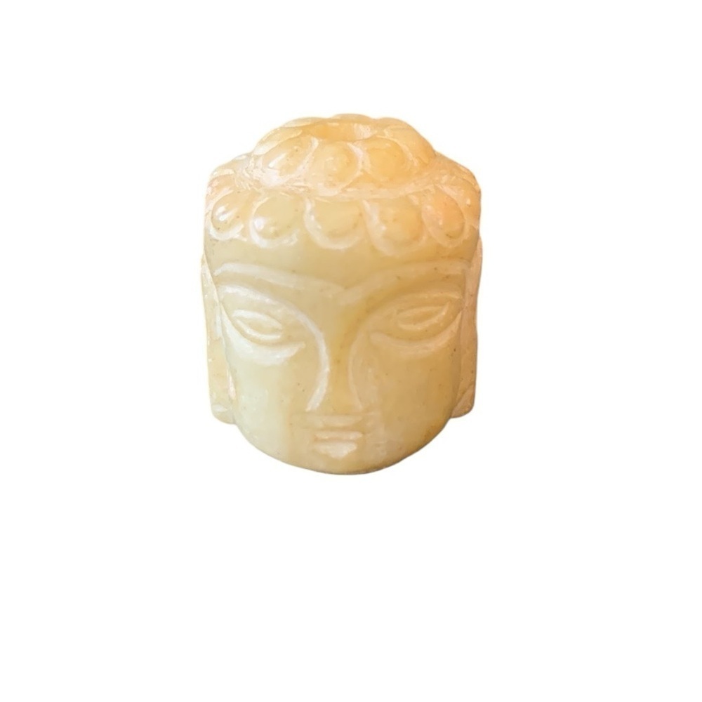 Carved Buddha Bead‎ Large Hole